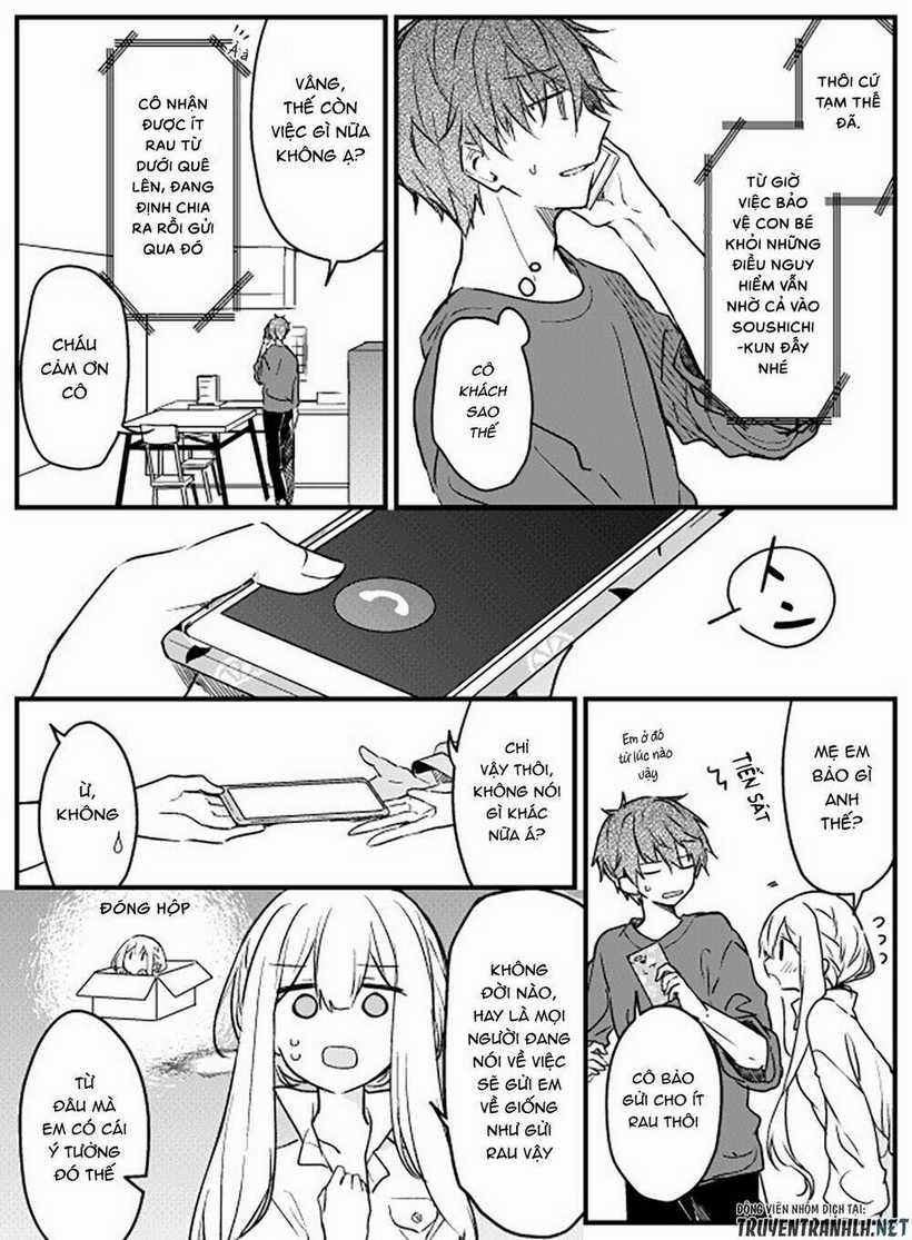 The Fairytale-Like You Goes On The Assault Chapter 11 trang 5