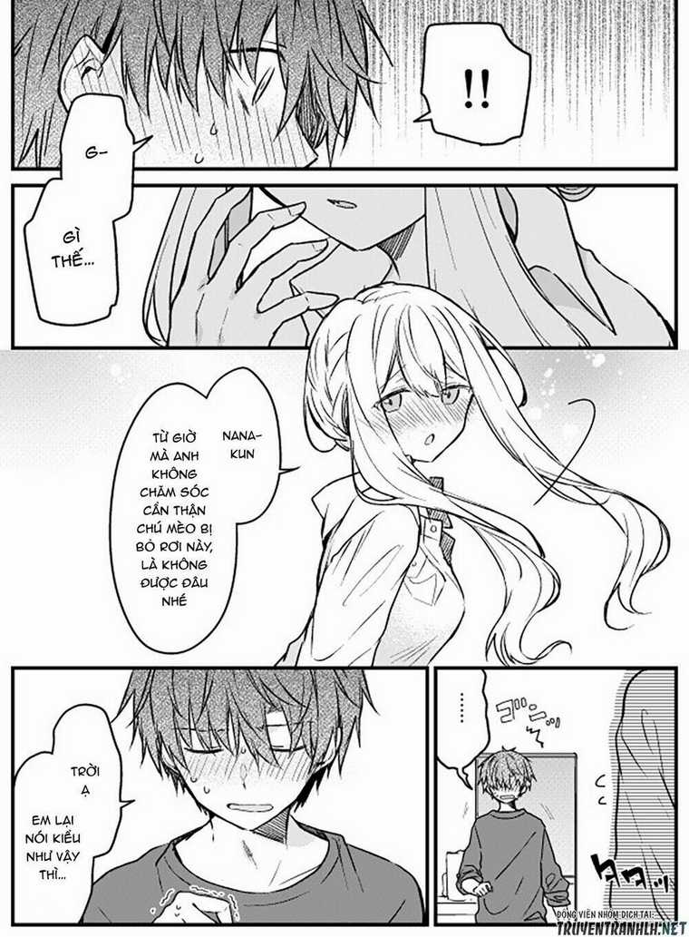 The Fairytale-Like You Goes On The Assault Chapter 11 trang 8