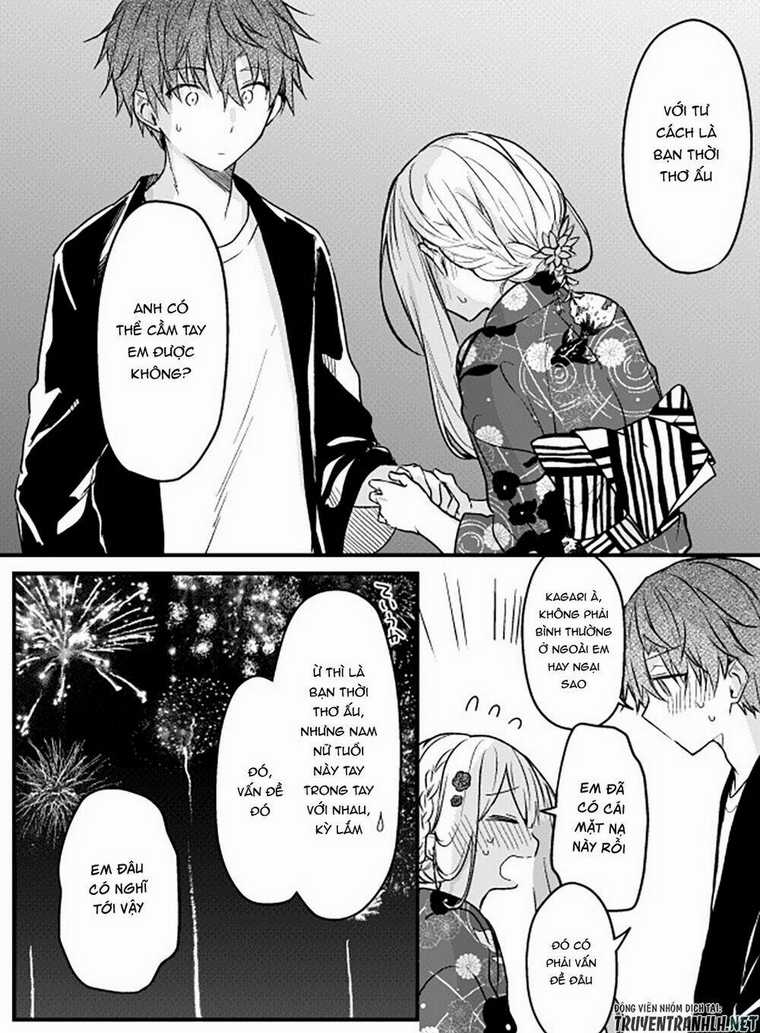 The Fairytale-Like You Goes On The Assault Chapter 13 trang 7