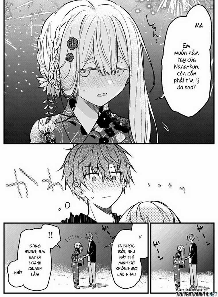 The Fairytale-Like You Goes On The Assault Chapter 13 trang 8