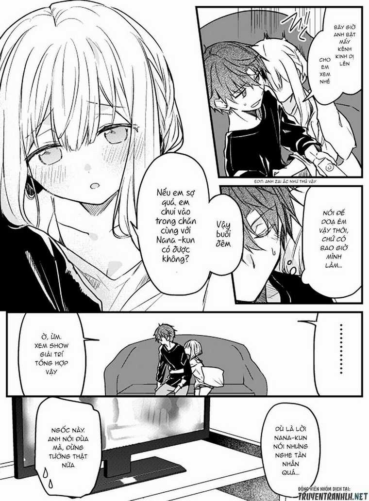 The Fairytale-Like You Goes On The Assault Chapter 15 trang 9