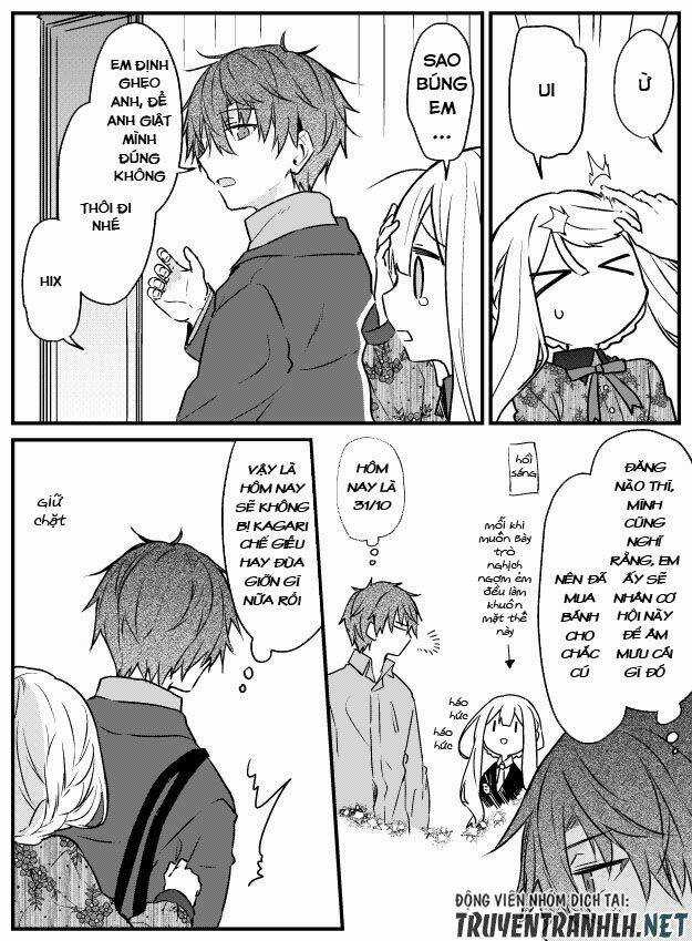 The Fairytale-Like You Goes On The Assault Chapter 16 trang 4