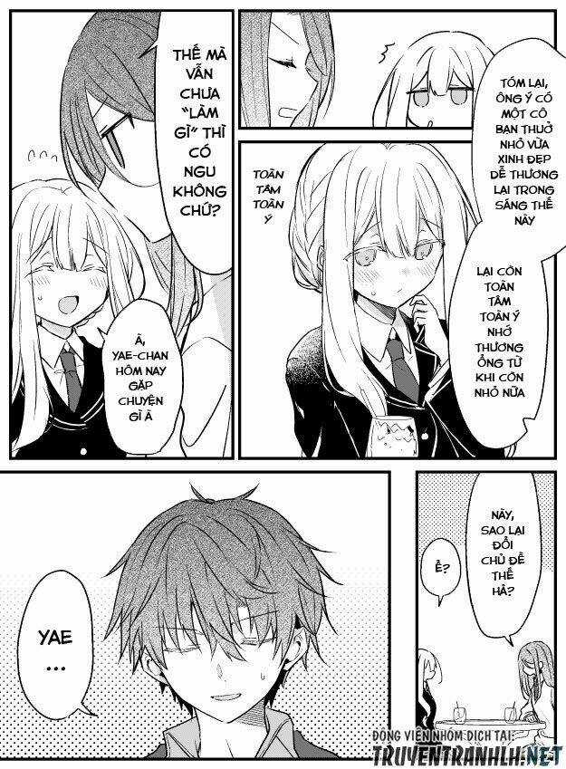 The Fairytale-Like You Goes On The Assault Chapter 17 trang 4