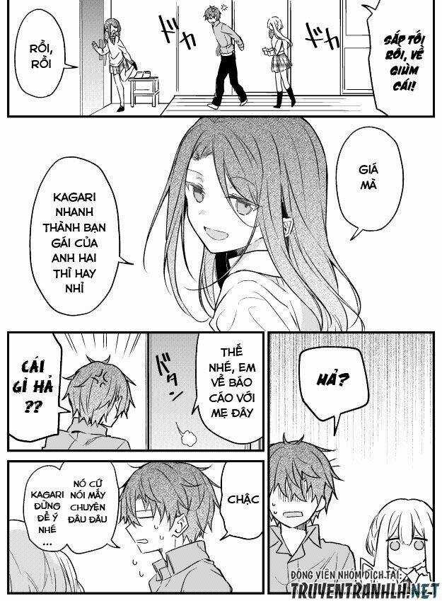 The Fairytale-Like You Goes On The Assault Chapter 17 trang 8