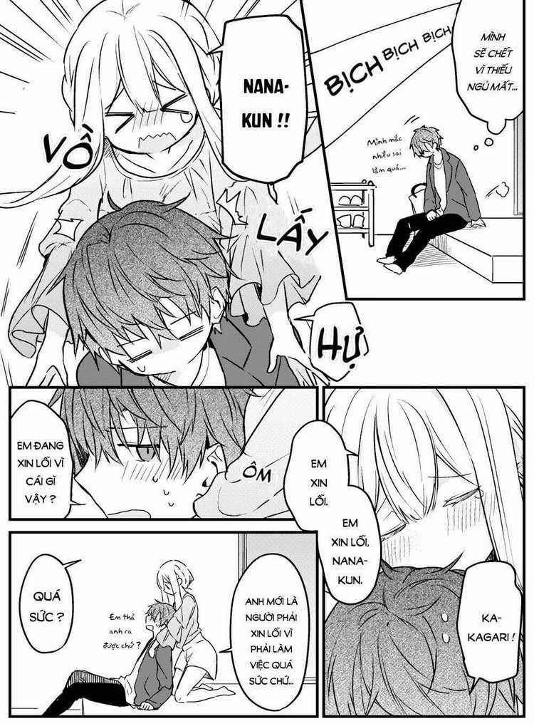 The Fairytale-Like You Goes On The Assault Chapter 3 trang 3