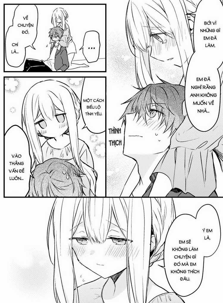 The Fairytale-Like You Goes On The Assault Chapter 3 trang 4