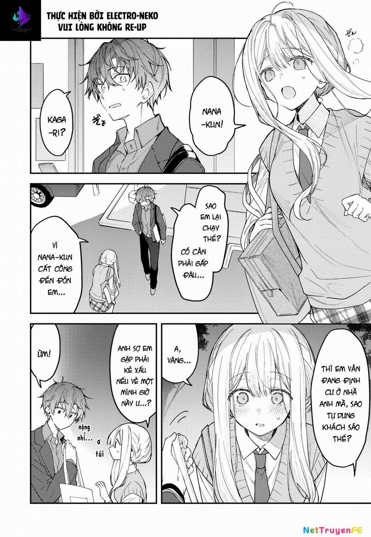 The Fairytale-Like You Goes On The Assault Chapter 34 trang 7