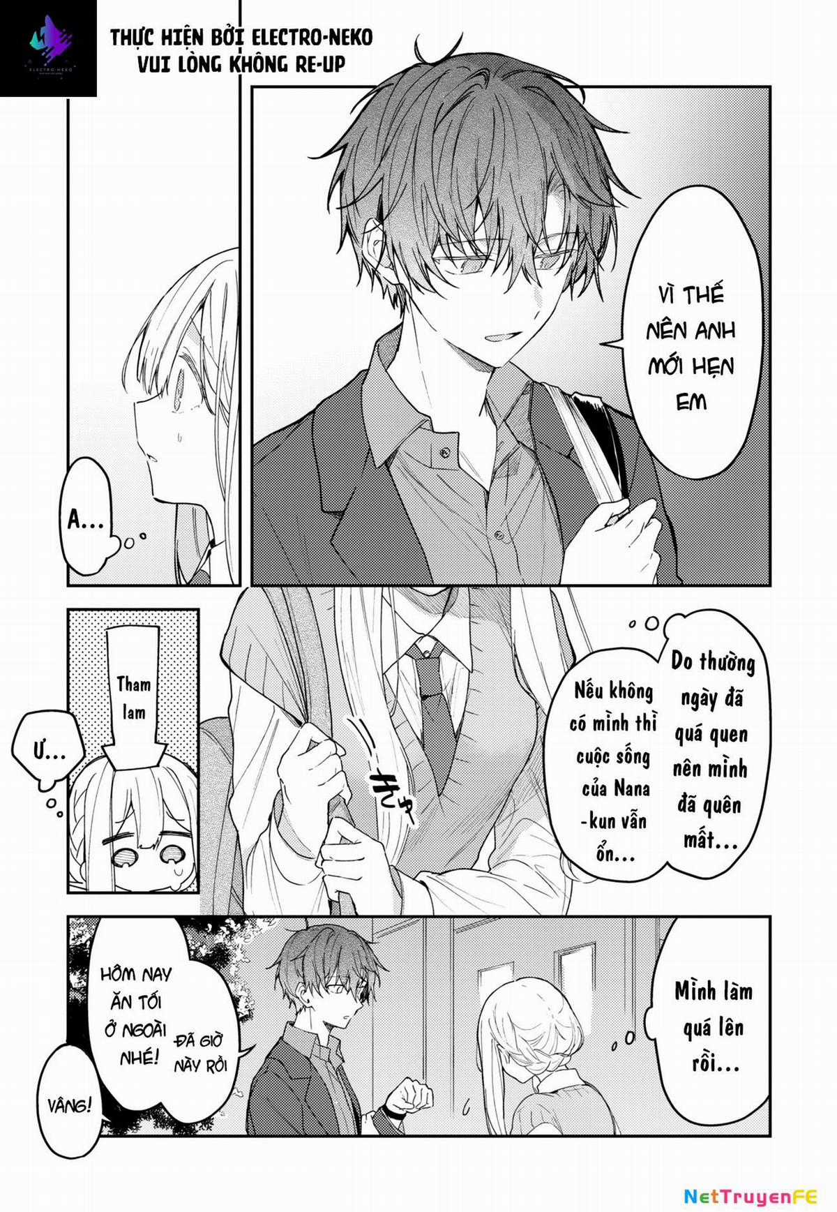 The Fairytale-Like You Goes On The Assault Chapter 34 trang 8