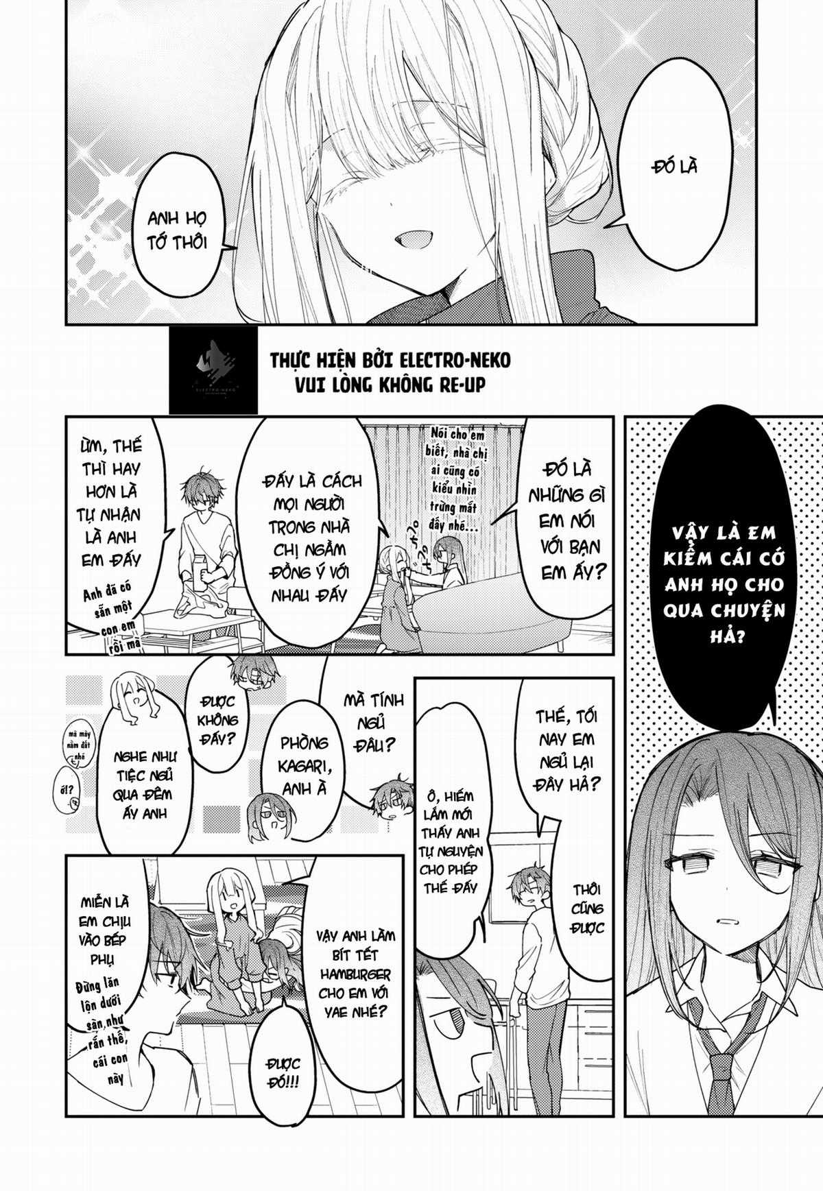 The Fairytale-Like You Goes On The Assault Chapter 35 trang 5