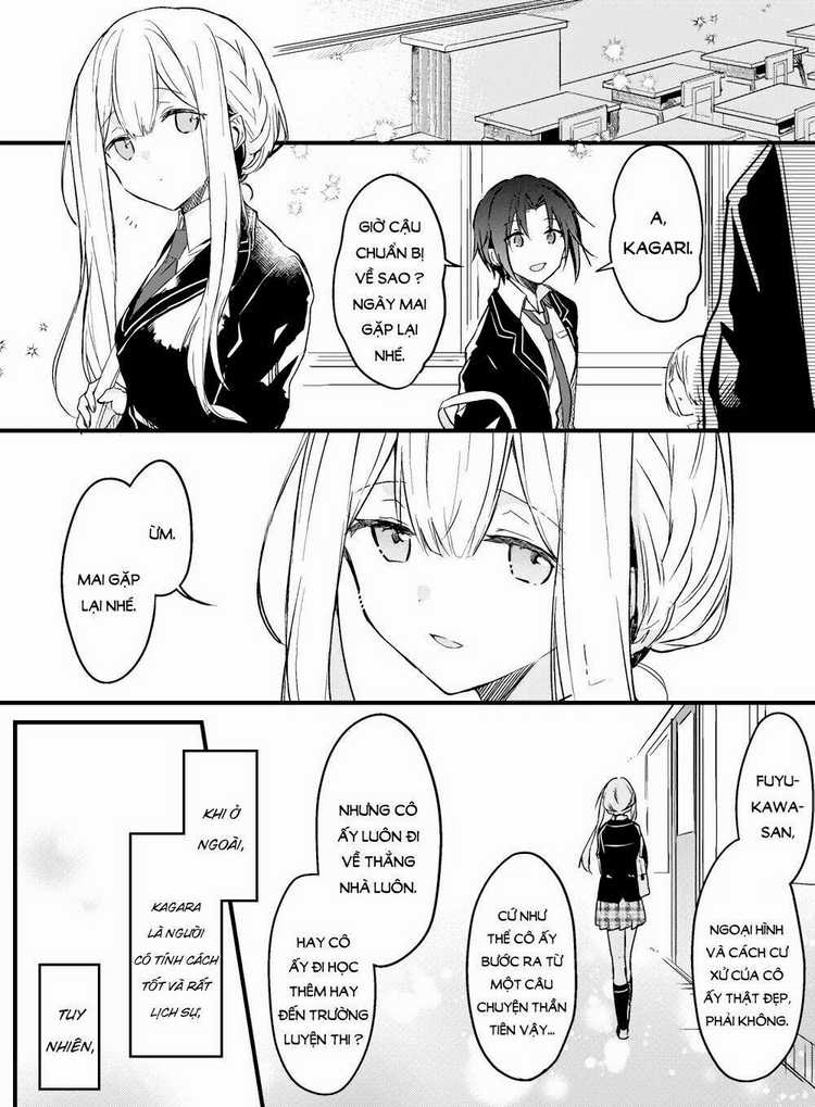 The Fairytale-Like You Goes On The Assault Chapter 4 trang 2