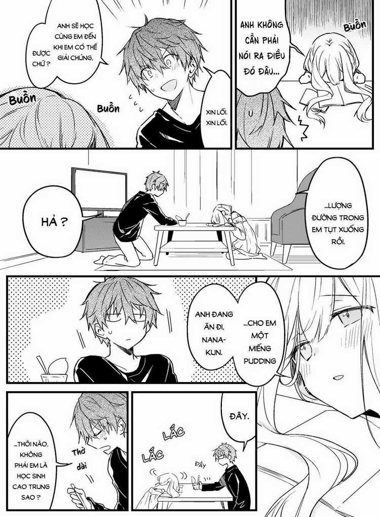 The Fairytale-Like You Goes On The Assault Chapter 5 trang 6