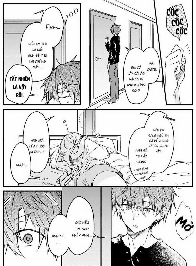 The Fairytale-Like You Goes On The Assault Chapter 9 trang 3