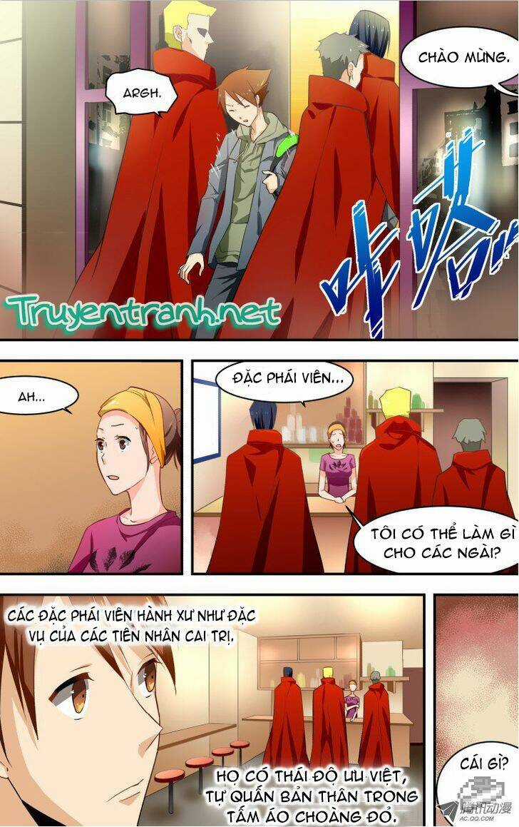 The Fiary Captivity Chapter 1 trang 6