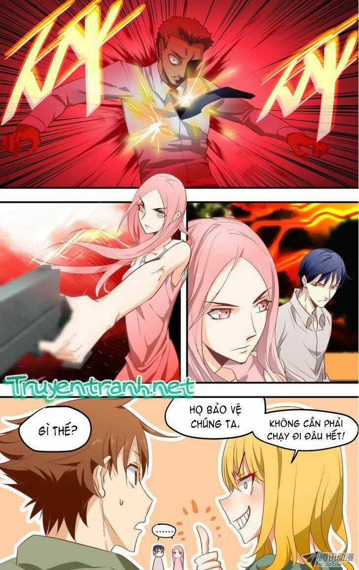 The Fiary Captivity Chapter 10 trang 12