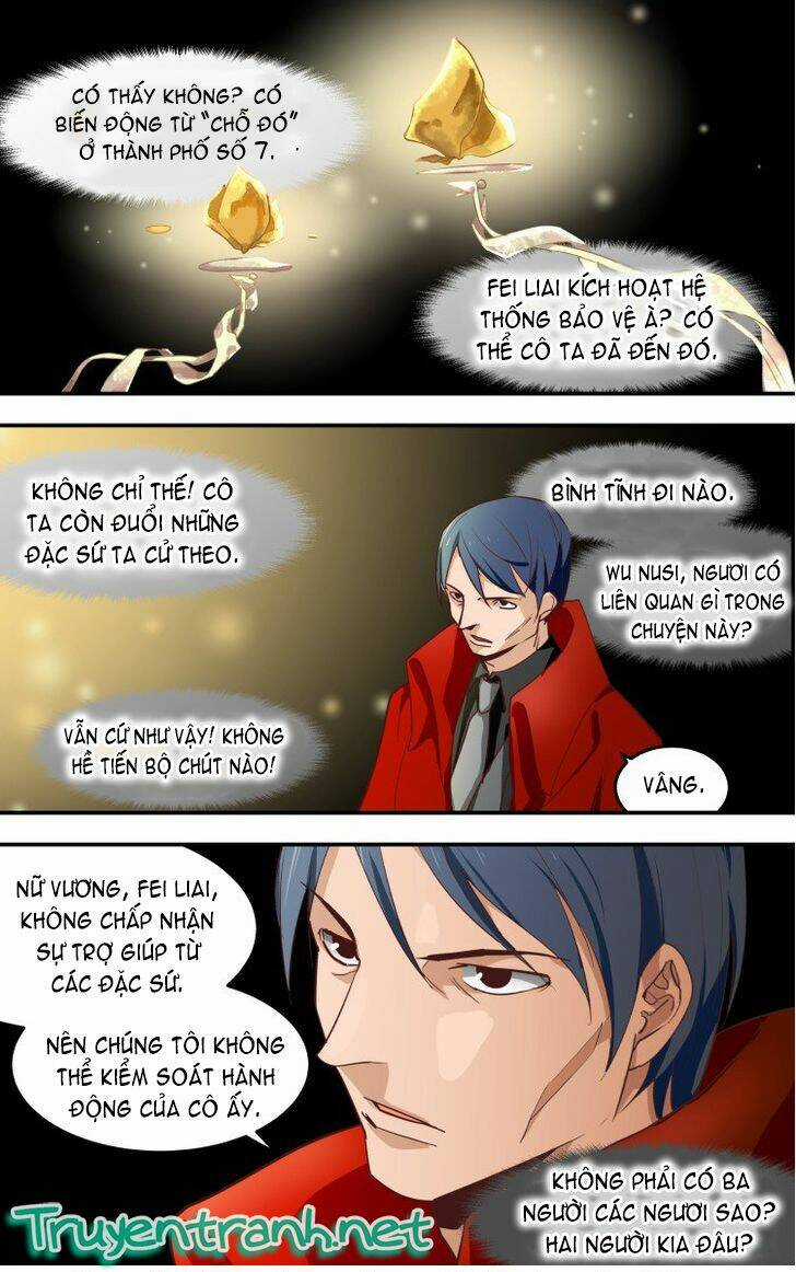 The Fiary Captivity Chapter 10 trang 3