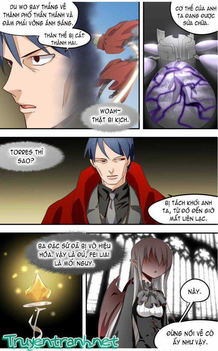 The Fiary Captivity Chapter 10 trang 4