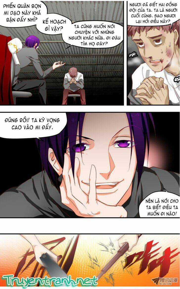 The Fiary Captivity Chapter 10 trang 8