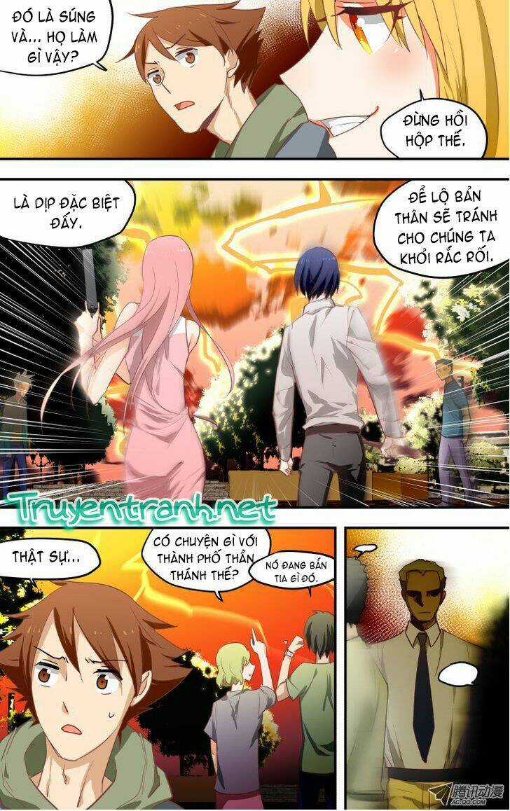 The Fiary Captivity Chapter 10 trang 9