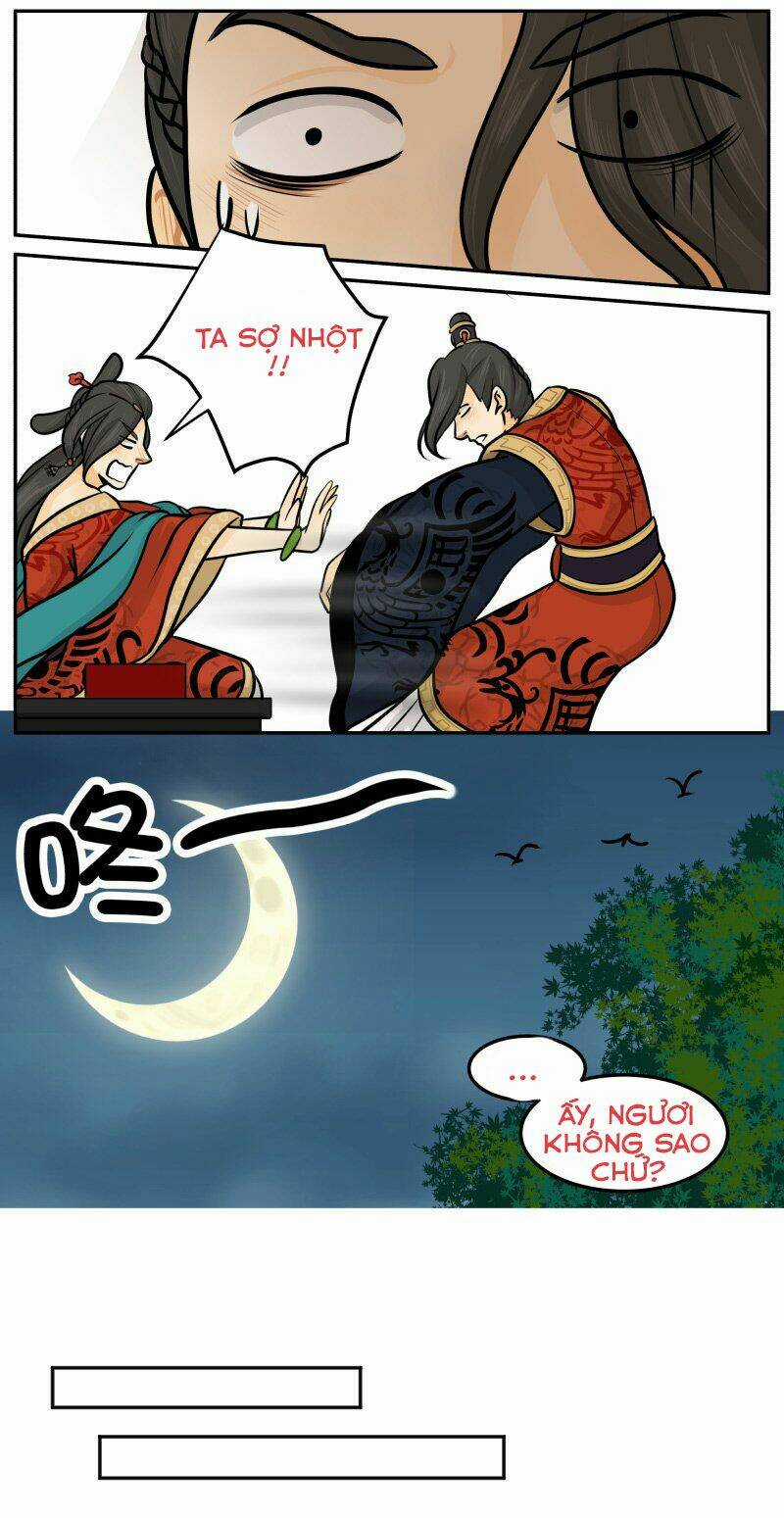 The Fiary Captivity Chapter 11 trang 4