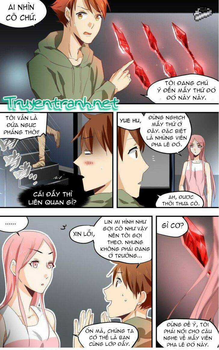 The Fiary Captivity Chapter 12 trang 2