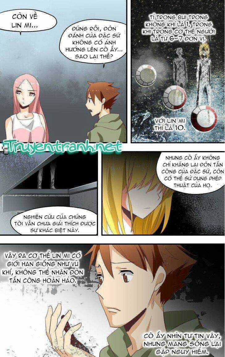 The Fiary Captivity Chapter 12 trang 6