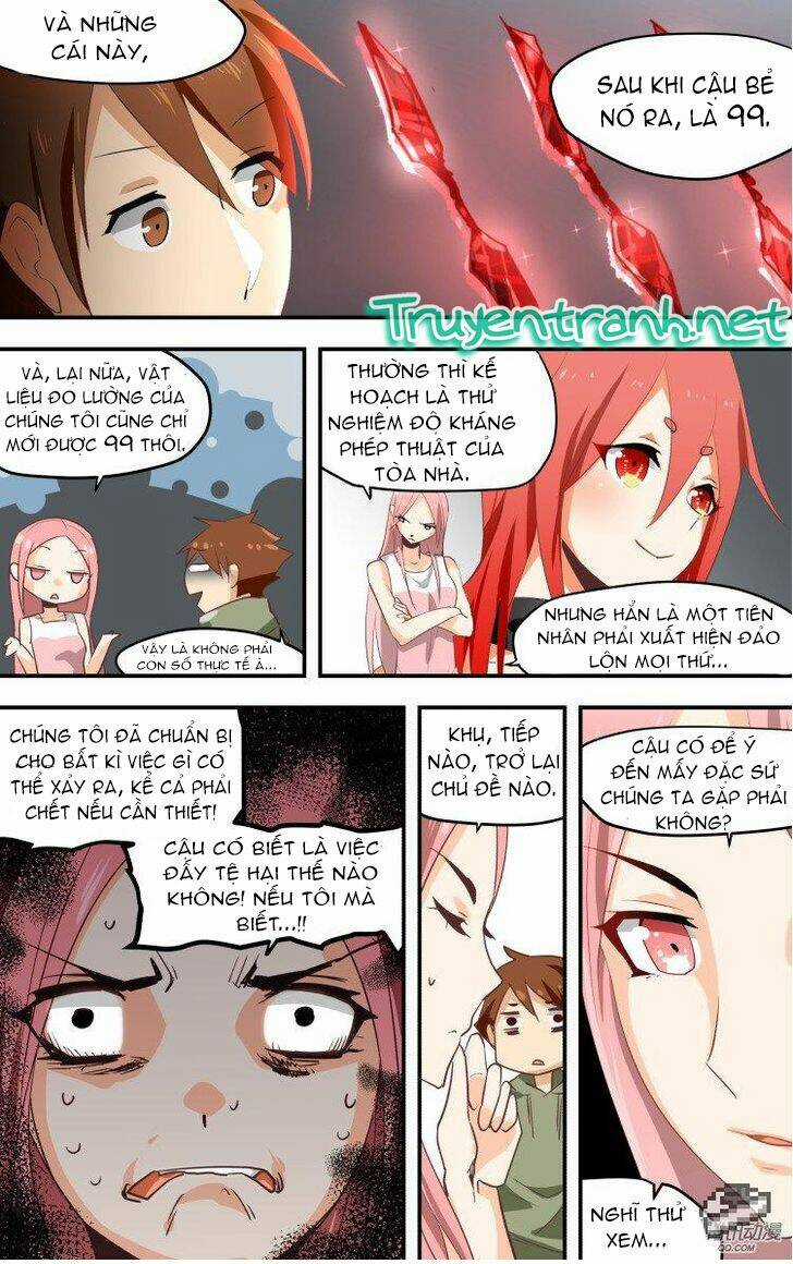 The Fiary Captivity Chapter 12 trang 7