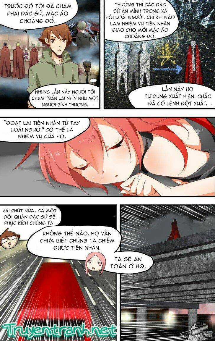 The Fiary Captivity Chapter 12 trang 8