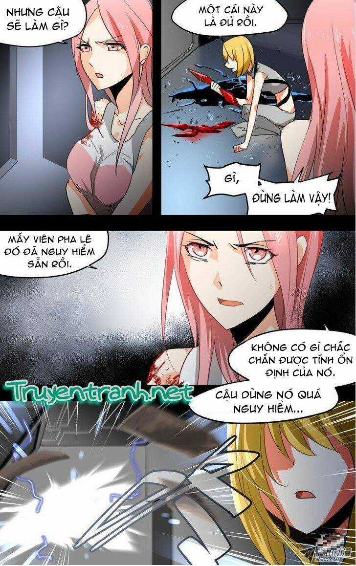 The Fiary Captivity Chapter 13 trang 6