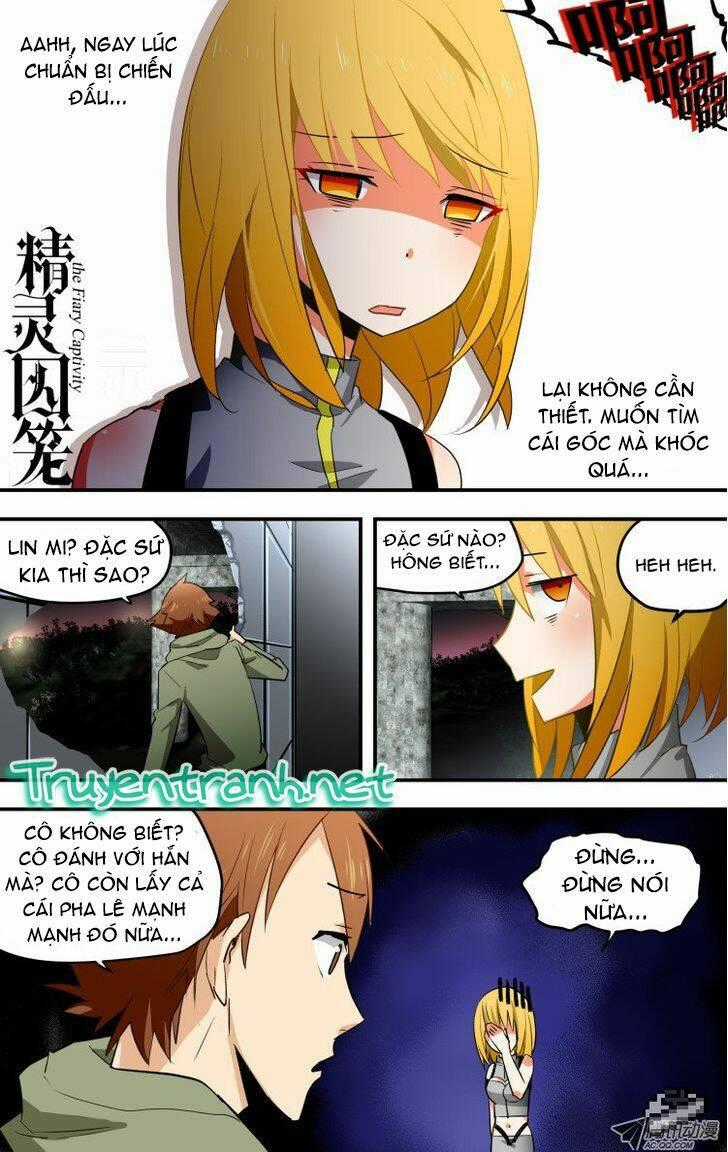 The Fiary Captivity Chapter 14 trang 1