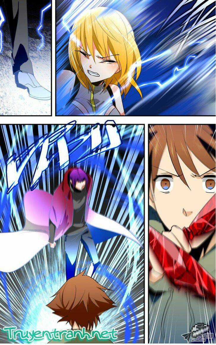 The Fiary Captivity Chapter 14 trang 10