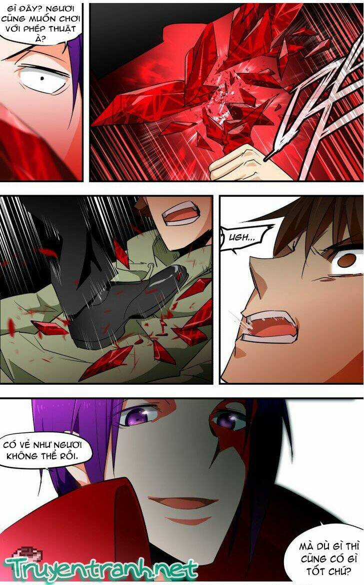 The Fiary Captivity Chapter 14 trang 11