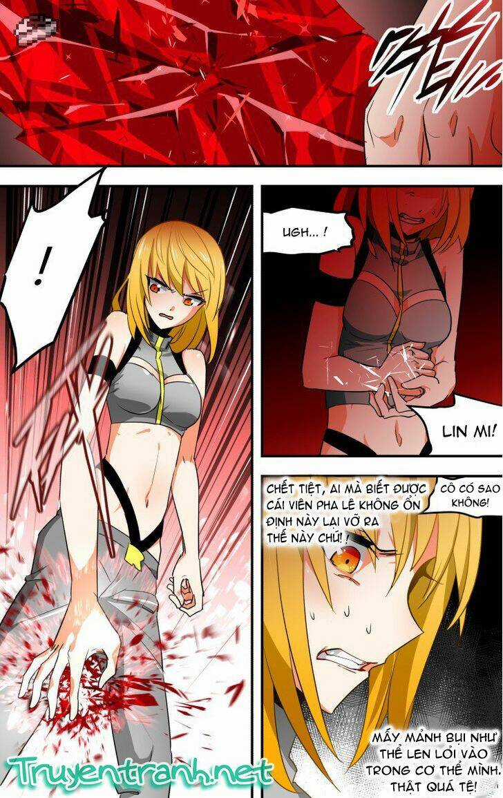 The Fiary Captivity Chapter 14 trang 2