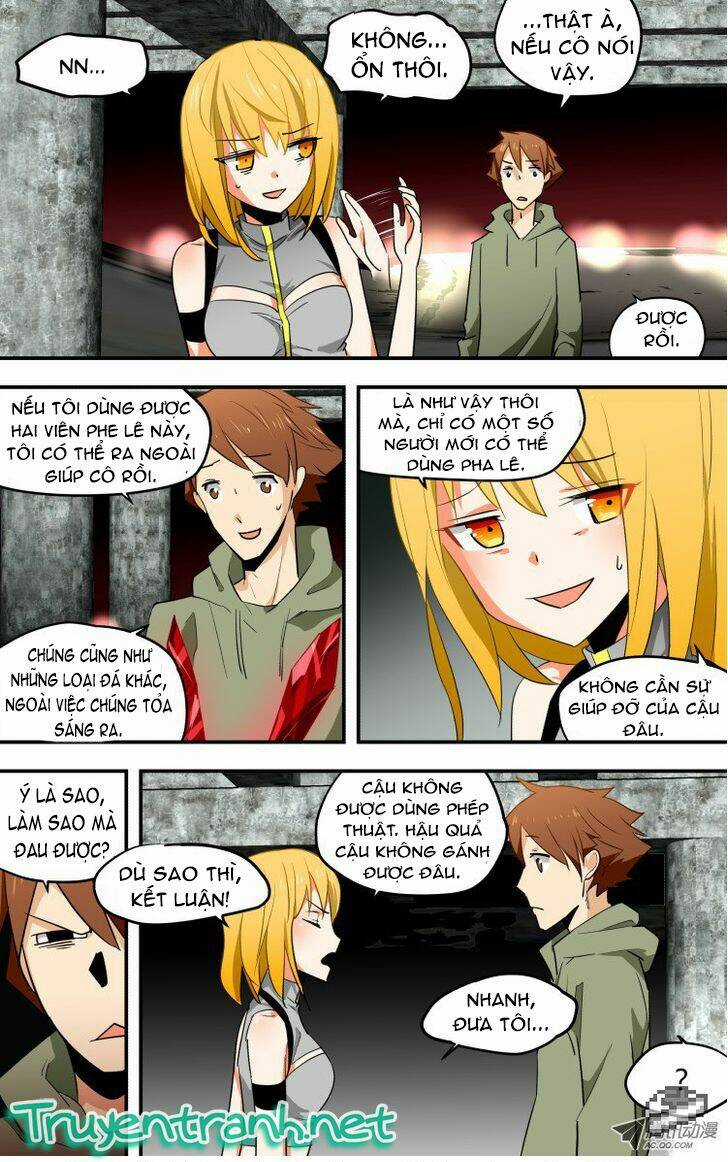 The Fiary Captivity Chapter 14 trang 3