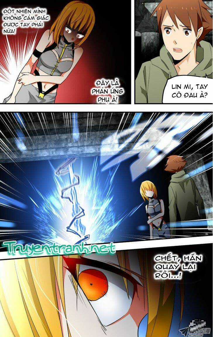 The Fiary Captivity Chapter 14 trang 4