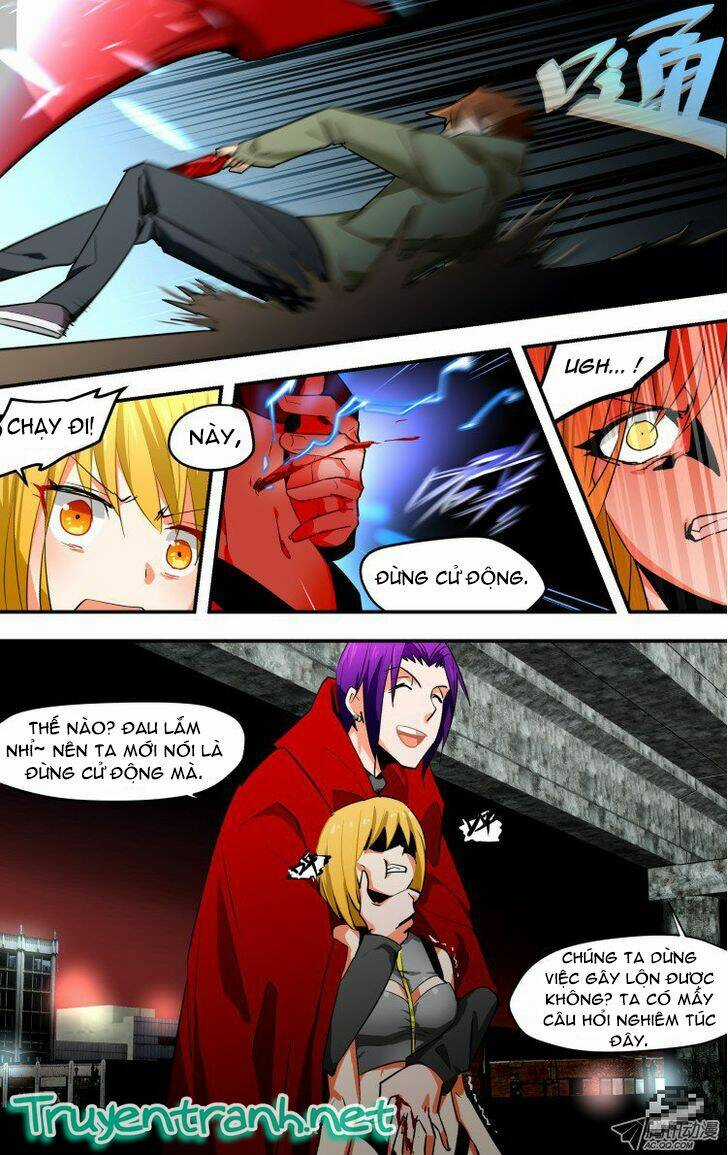 The Fiary Captivity Chapter 14 trang 6