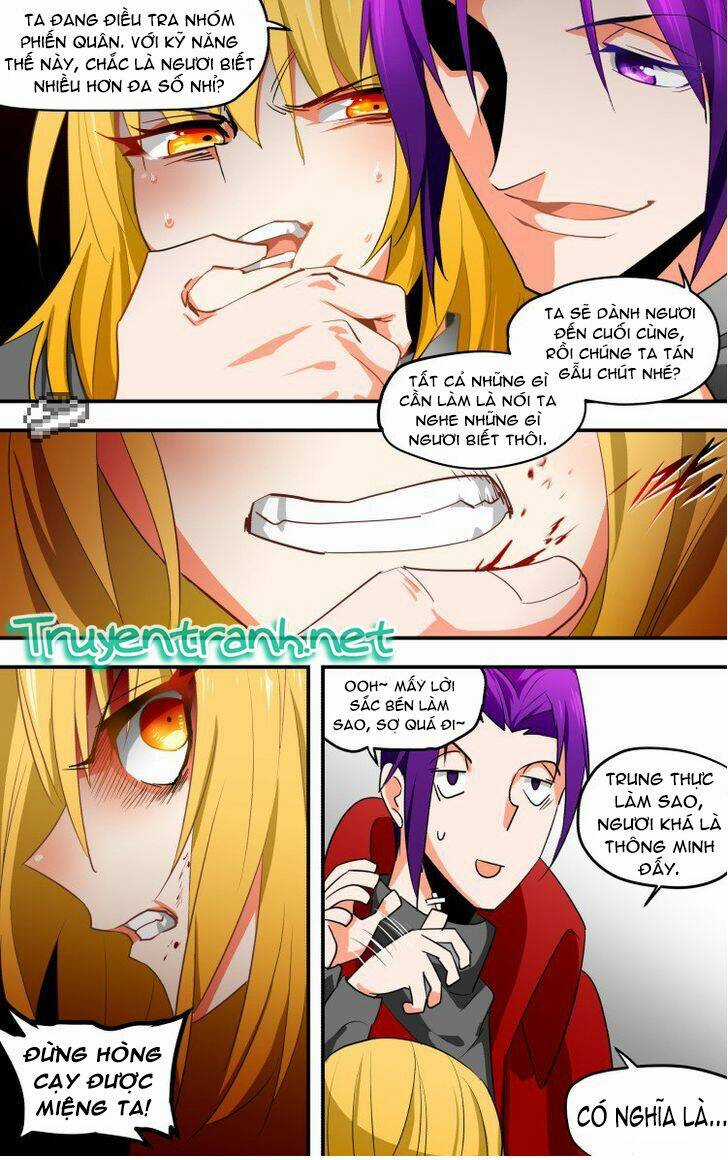 The Fiary Captivity Chapter 14 trang 7