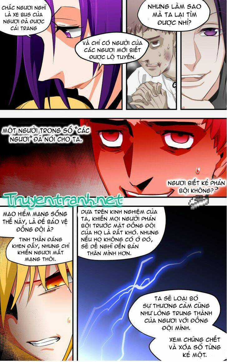 The Fiary Captivity Chapter 14 trang 8