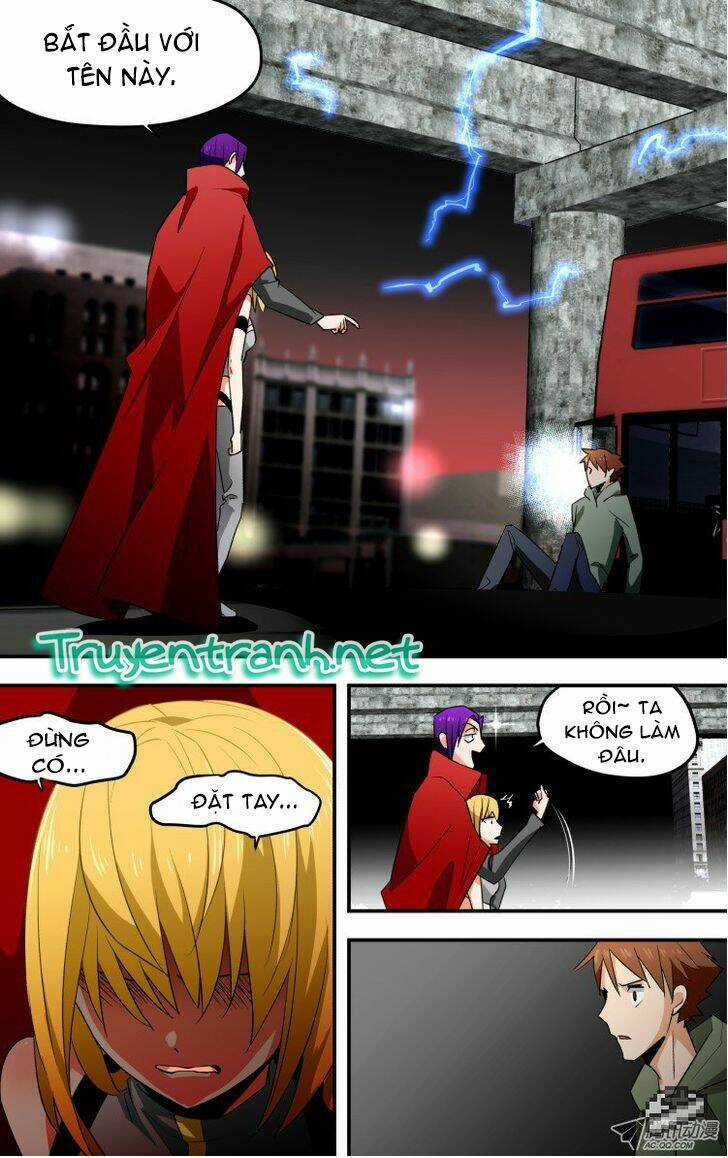 The Fiary Captivity Chapter 14 trang 9