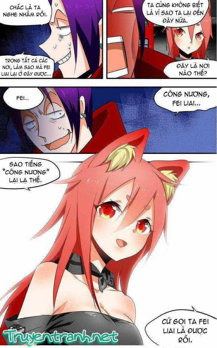 The Fiary Captivity Chapter 15 trang 10