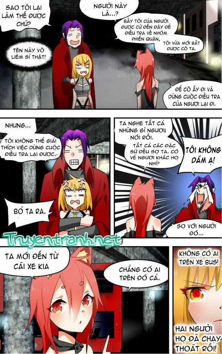 The Fiary Captivity Chapter 15 trang 11