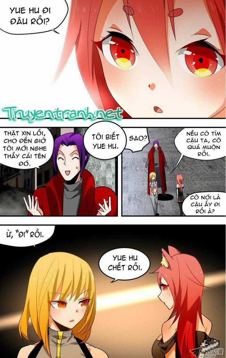 The Fiary Captivity Chapter 15 trang 12