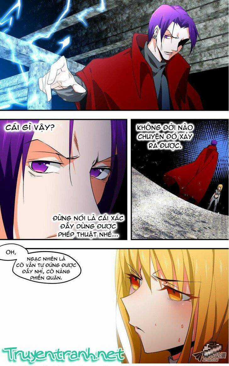 The Fiary Captivity Chapter 15 trang 5