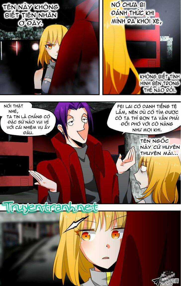 The Fiary Captivity Chapter 15 trang 8