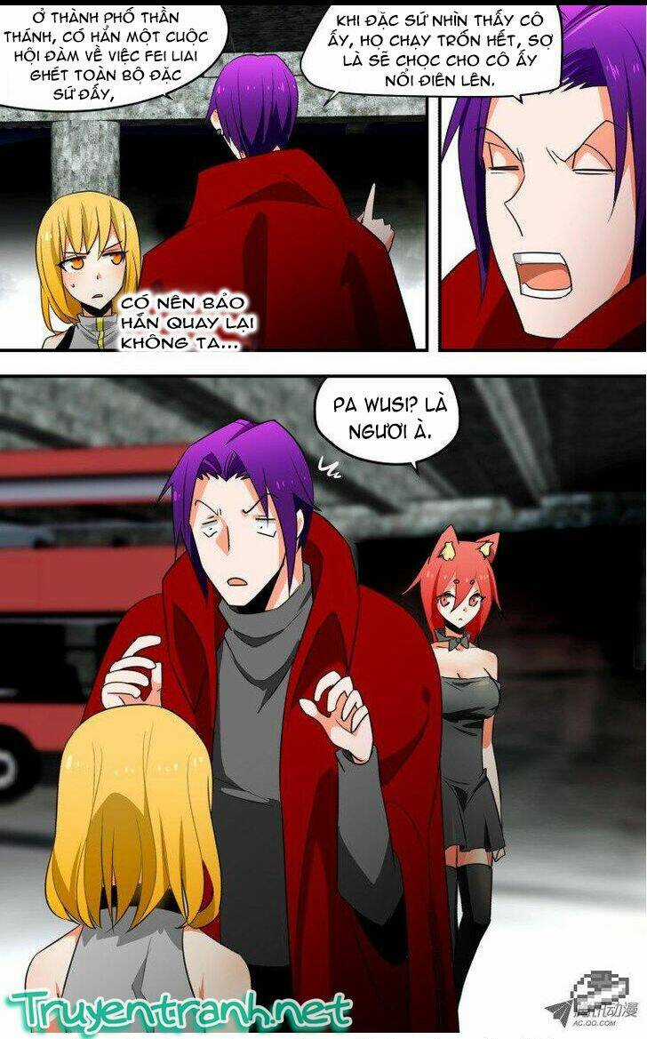 The Fiary Captivity Chapter 15 trang 9