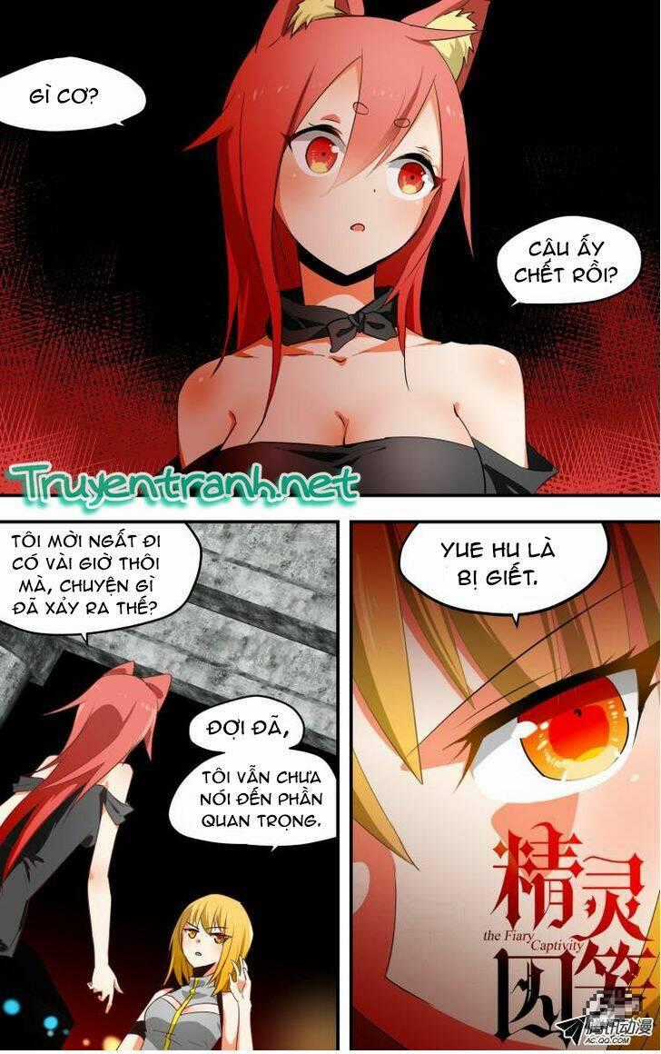 The Fiary Captivity Chapter 16 trang 1