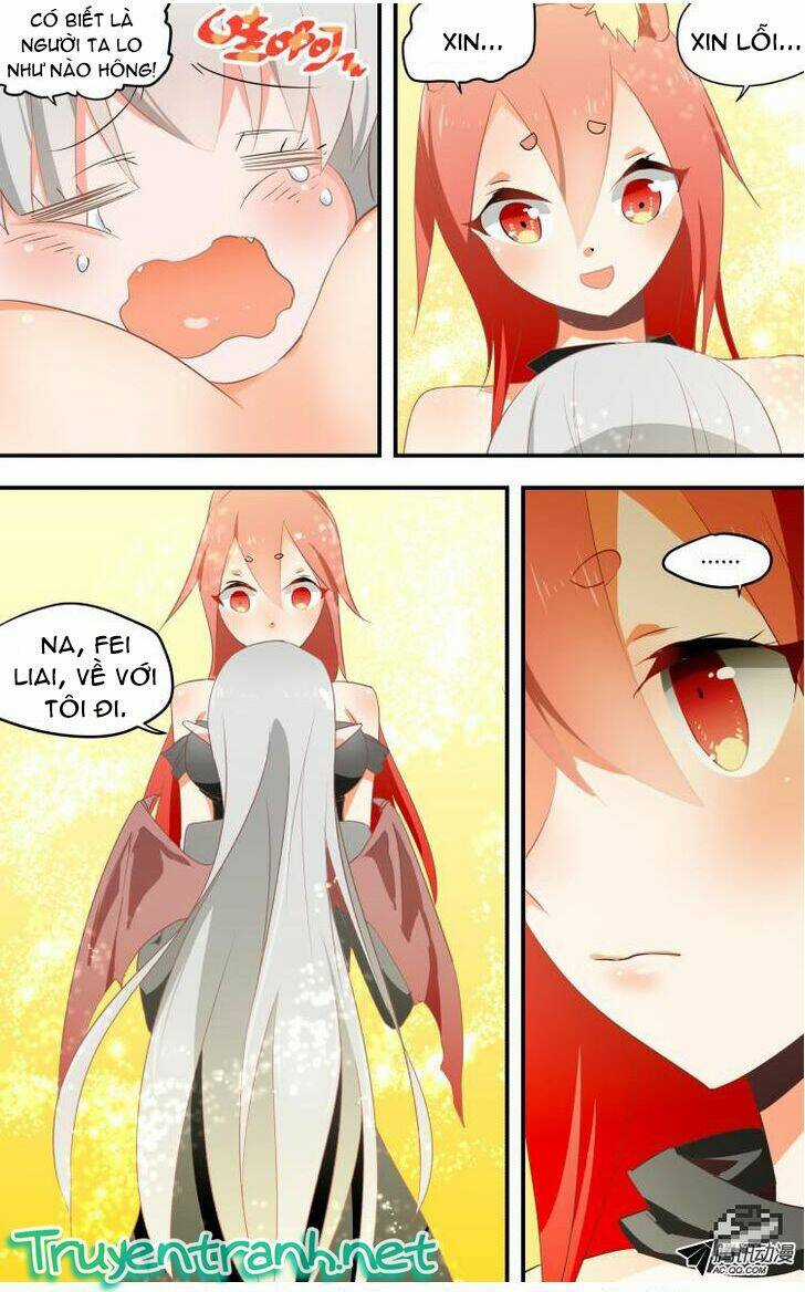 The Fiary Captivity Chapter 16 trang 10