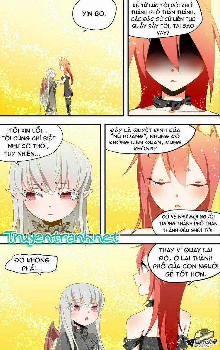 The Fiary Captivity Chapter 16 trang 11