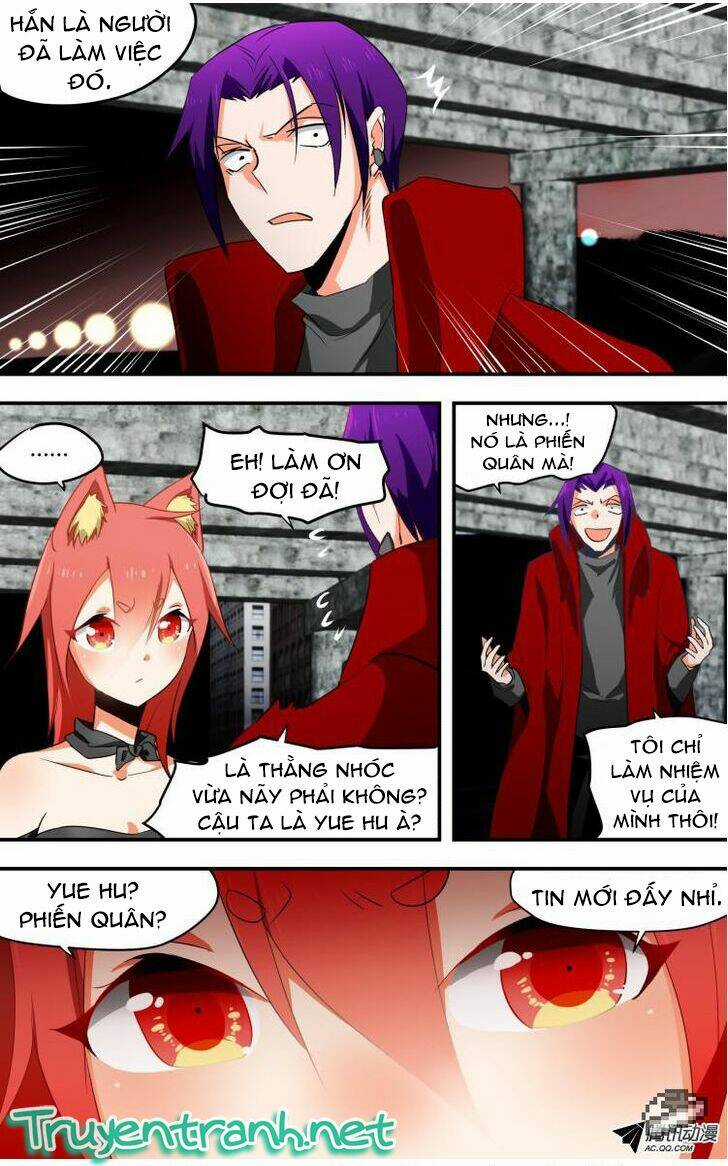 The Fiary Captivity Chapter 16 trang 2