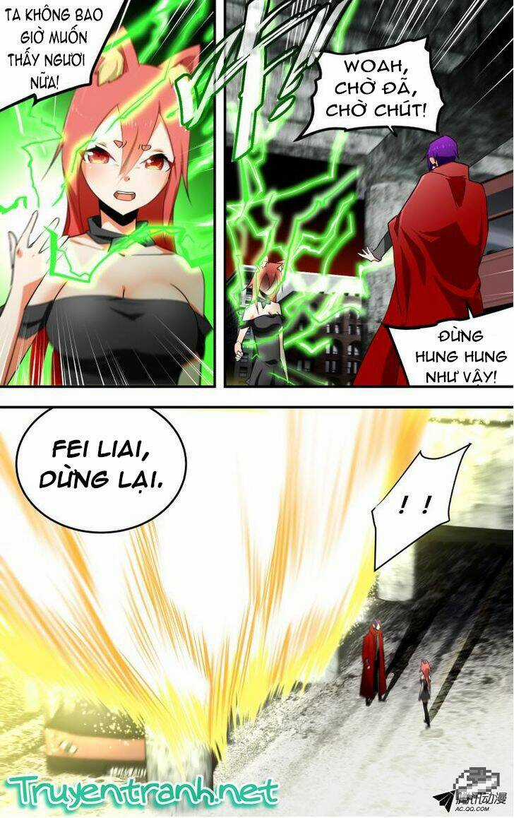 The Fiary Captivity Chapter 16 trang 6