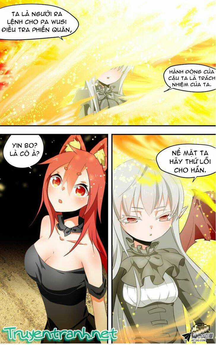 The Fiary Captivity Chapter 16 trang 7